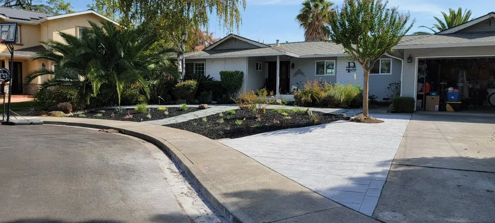 Expert landscape installation for year-round maintenance in San Jose, CA by Bay Area Top Landscaping
