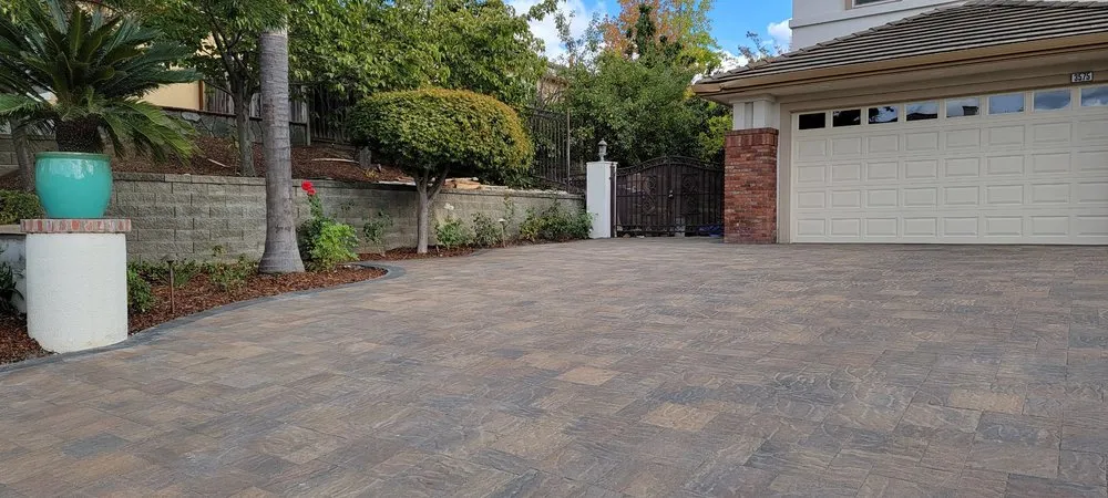 Professional garden landscaping with custom design in San Jose, CA by Bay Area Top Landscaping