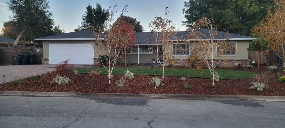 Top-rated garden landscaping for residential properties in San Jose, CA by Bay Area Top Landscaping