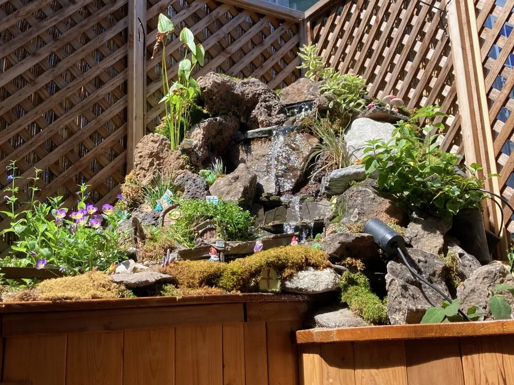 Top-rated outdoor landscaping in Walnut Creek, CA by Bay Area Waterscapes