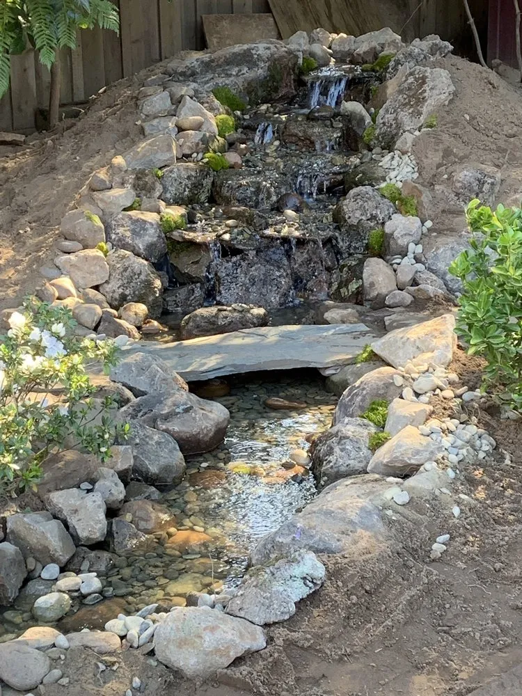 Reliable landscaping services in Walnut Creek, CA by Bay Area Waterscapes