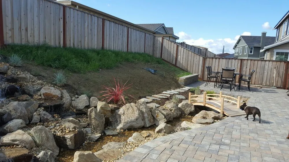 Reliable yard cleanup service in Walnut Creek, CA by Bay Area Waterscapes