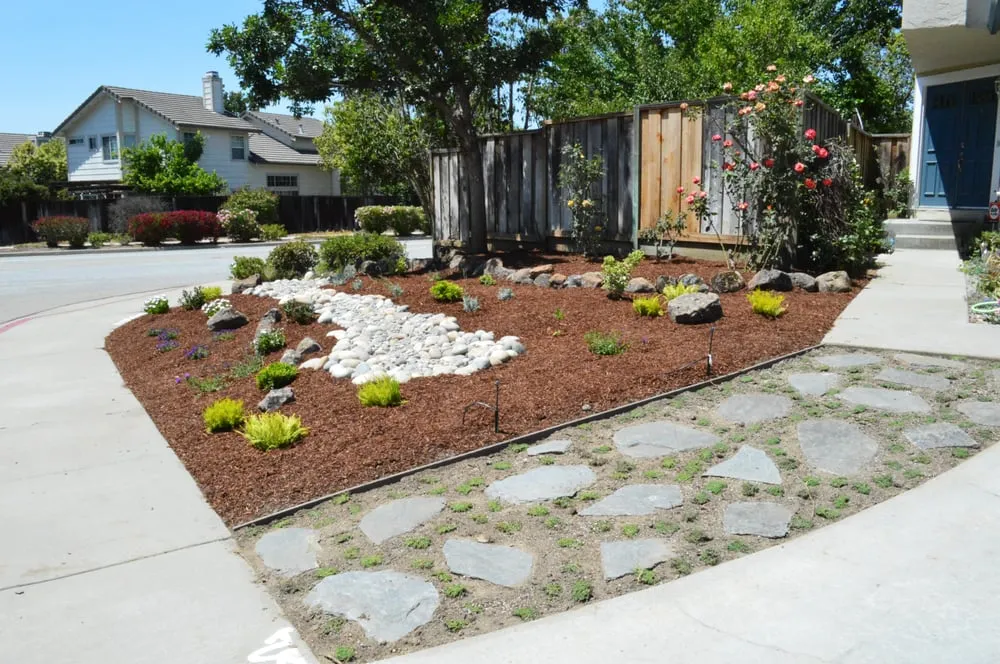 Local lawn mowing service in Pleasanton, CA - BAY AREA YARD CARE