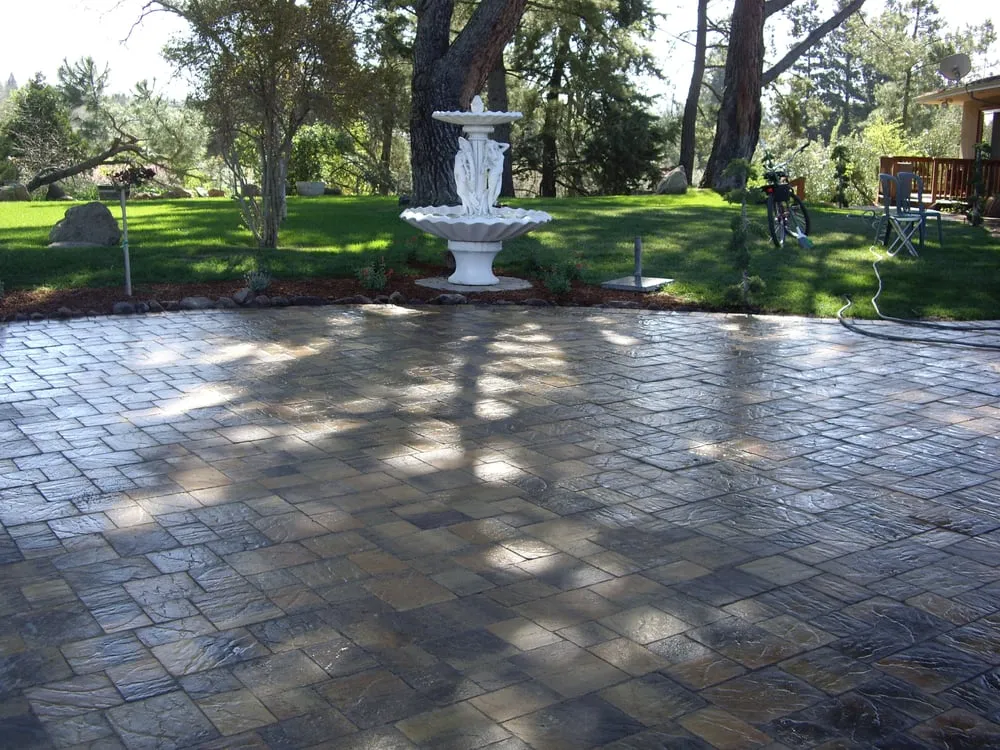 Professional outdoor landscaping in Pleasanton, CA by BAY AREA YARD CARE