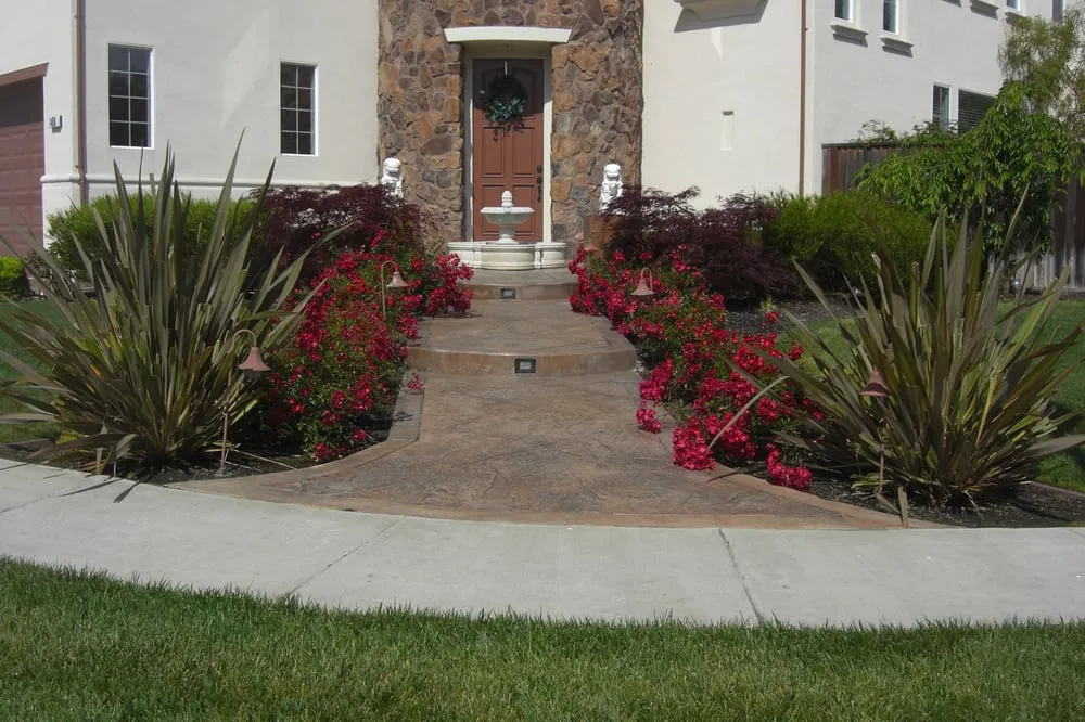 Custom lawn care service for residential properties in Pleasanton, CA by BAY AREA YARD CARE