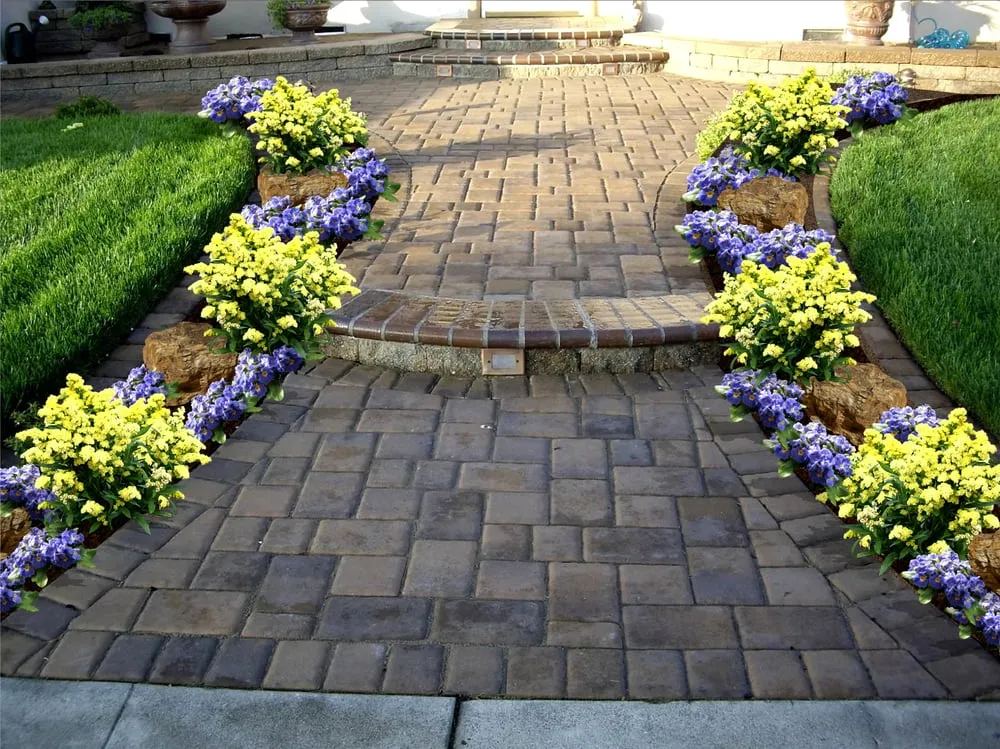 Professional landscape installation in Pleasanton, CA by BAY AREA YARD CARE