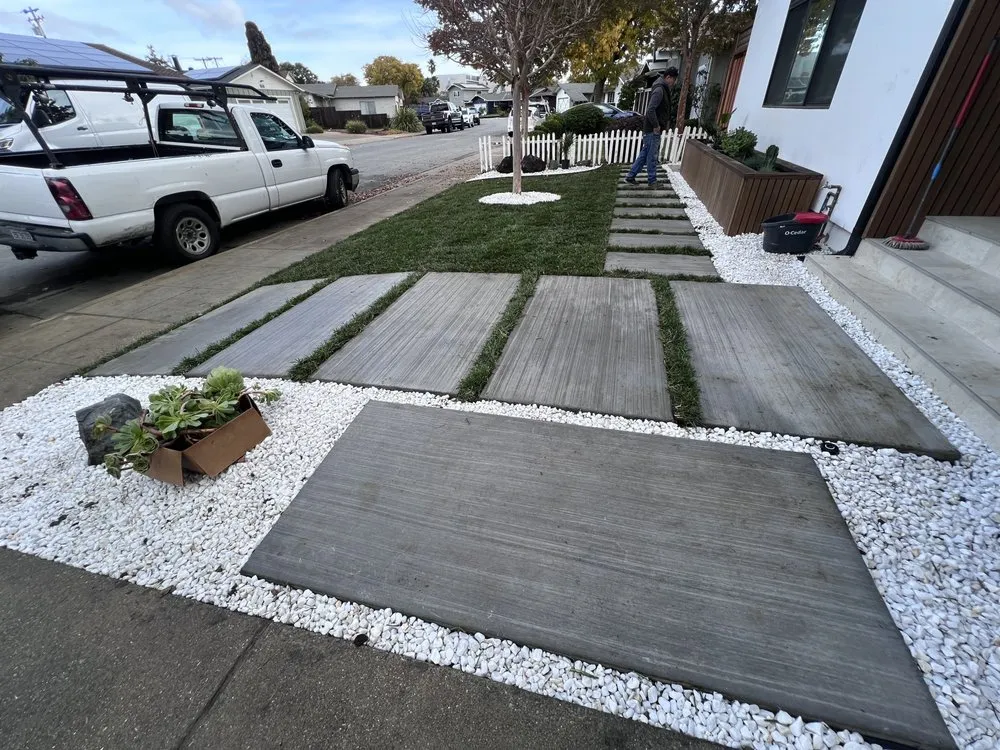 Expert lawn mowing service in Arden-Arcade, CA by Bay Bloom