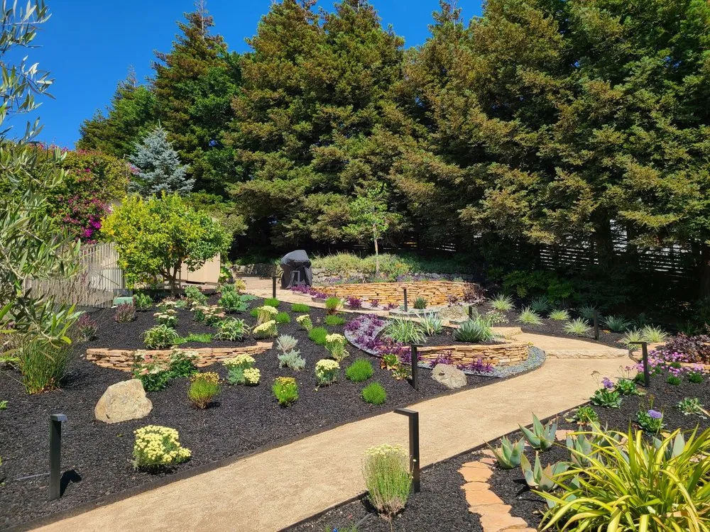 Custom landscape design in San Francisco, CA by Bay Breeze Landscaping