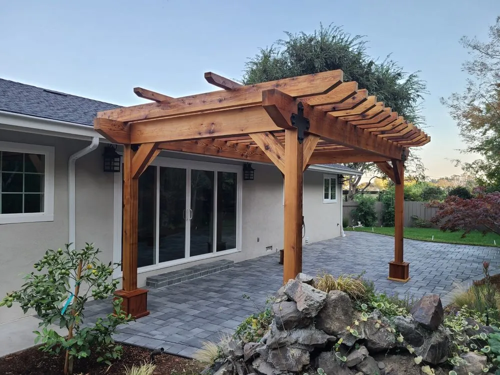 Local yard cleanup service for outdoor upgrades in San Francisco, CA by Bay Breeze Landscaping