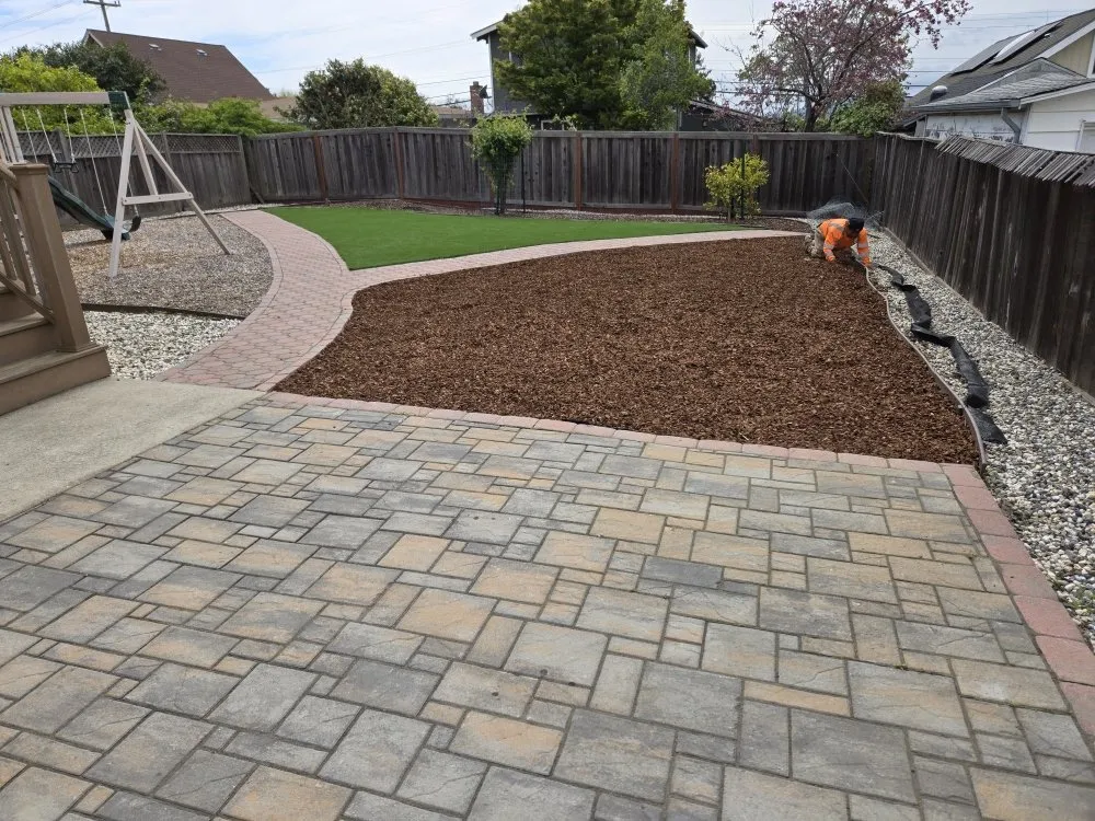 Local yard maintenance for homes in Richmond, CA by Bay City Landscape and Handyman