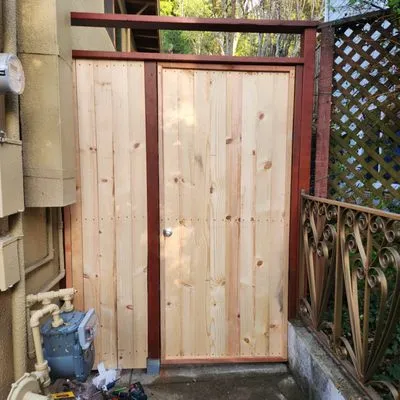 Bay City Landscape and Handyman Logo