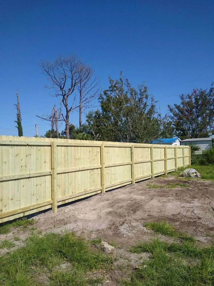 Custom yard maintenance for outdoor upgrades in Panama City, FL by Bay County Property Preservation