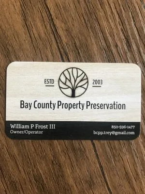 Bay County Property Preservation Logo