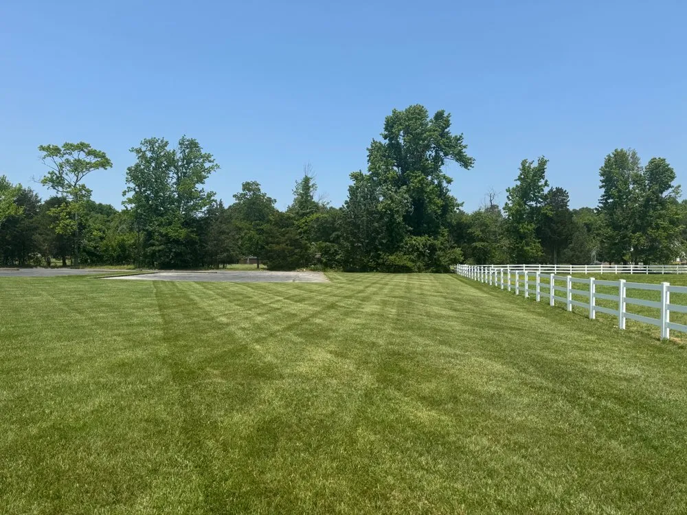 Expert landscape installation in Chesapeake Beach, MD by Bay Crab Exteriors