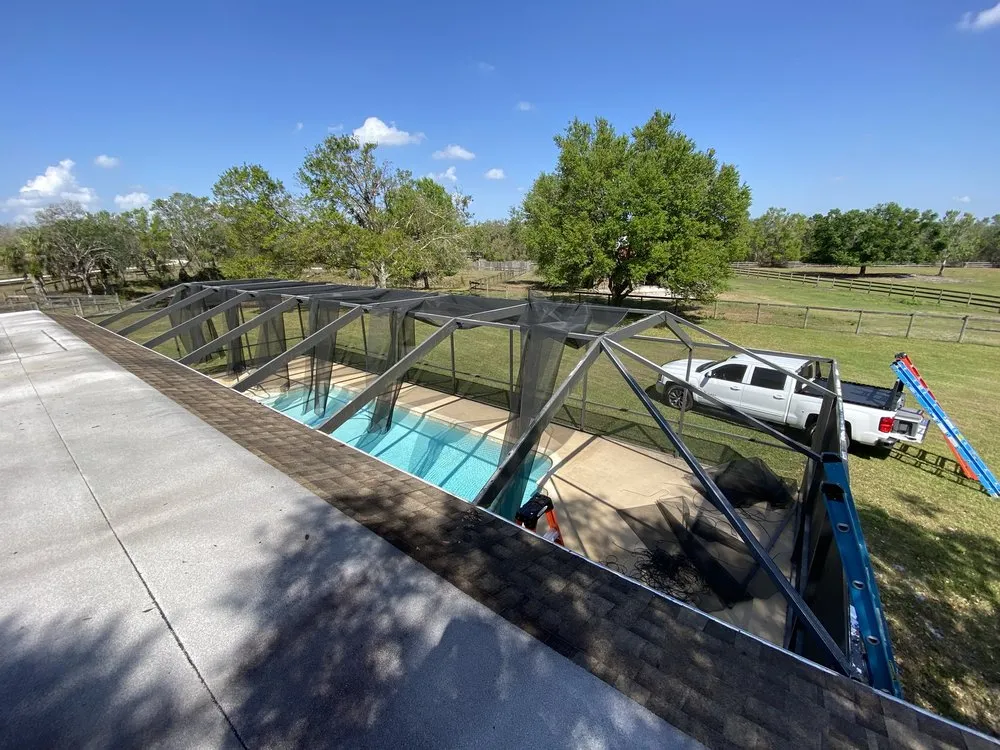 Professional landscaping services for homes in Sarasota, FL by Bay Dream Services