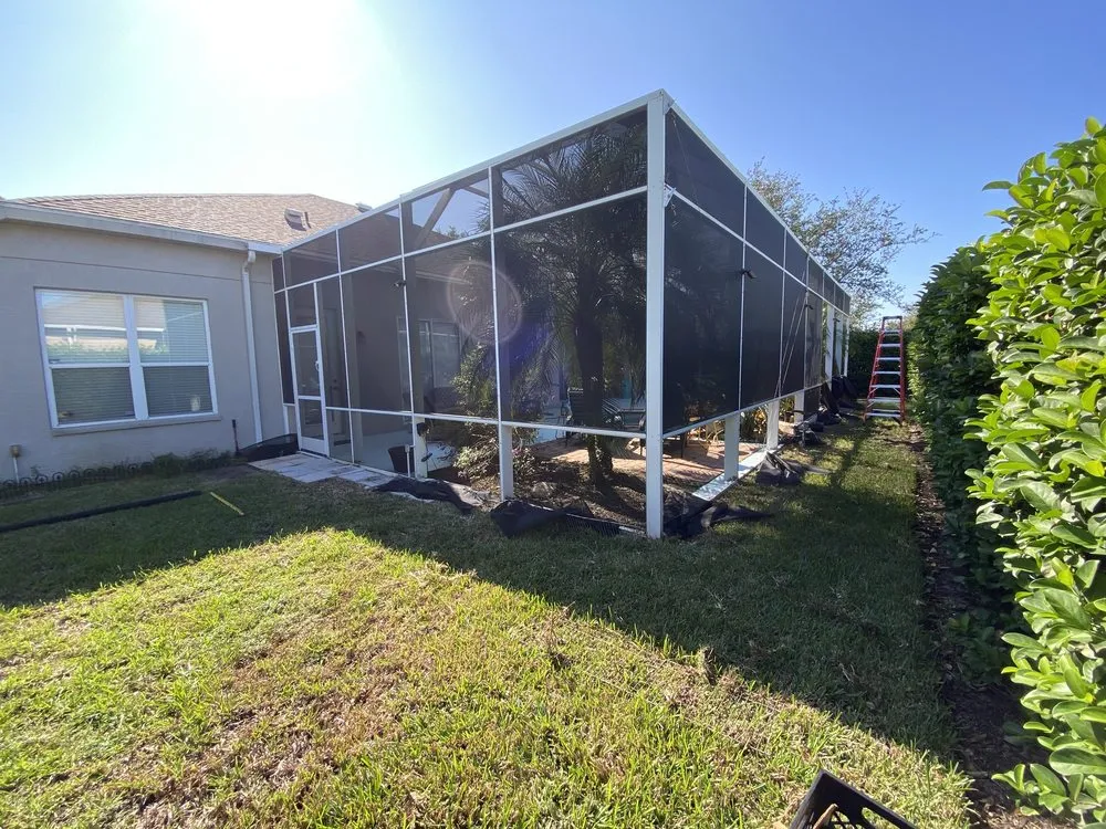 Custom landscaping services in Sarasota, FL by Bay Dream Services