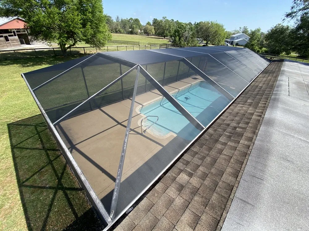 Custom landscape design in Sarasota, FL by Bay Dream Services