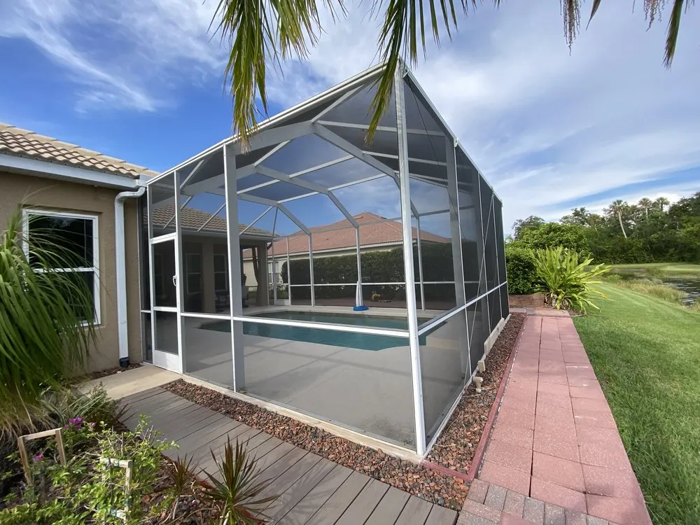 Professional landscape installation with custom design across Sarasota, FL - Bay Dream Services