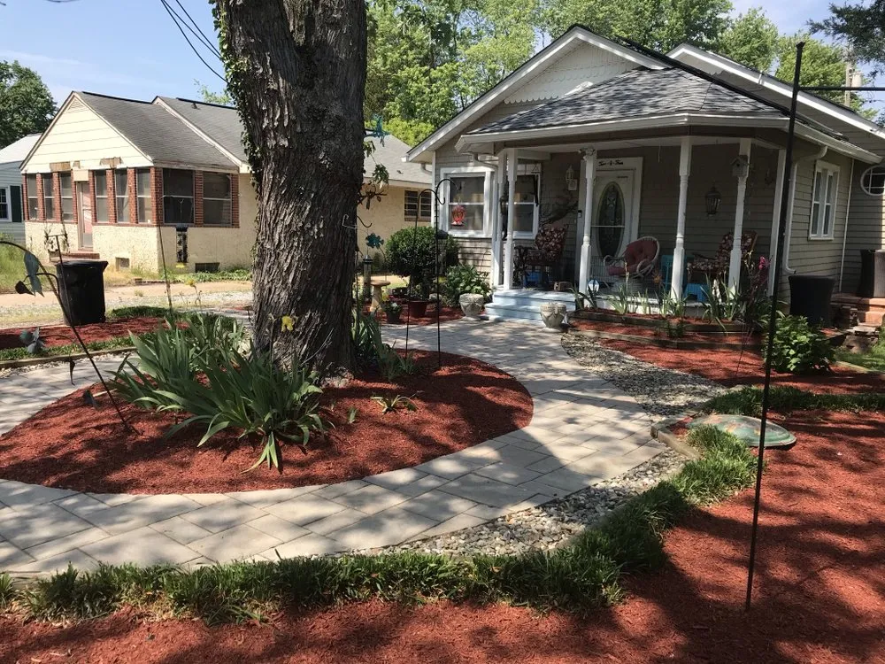 Professional residential landscaping in Annapolis, MD by Bay Garden Landscaping