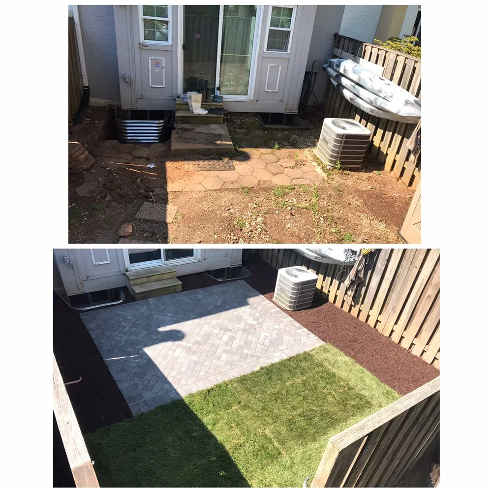 Expert outdoor landscaping for residential properties in Annapolis, MD by Bay Garden Landscaping