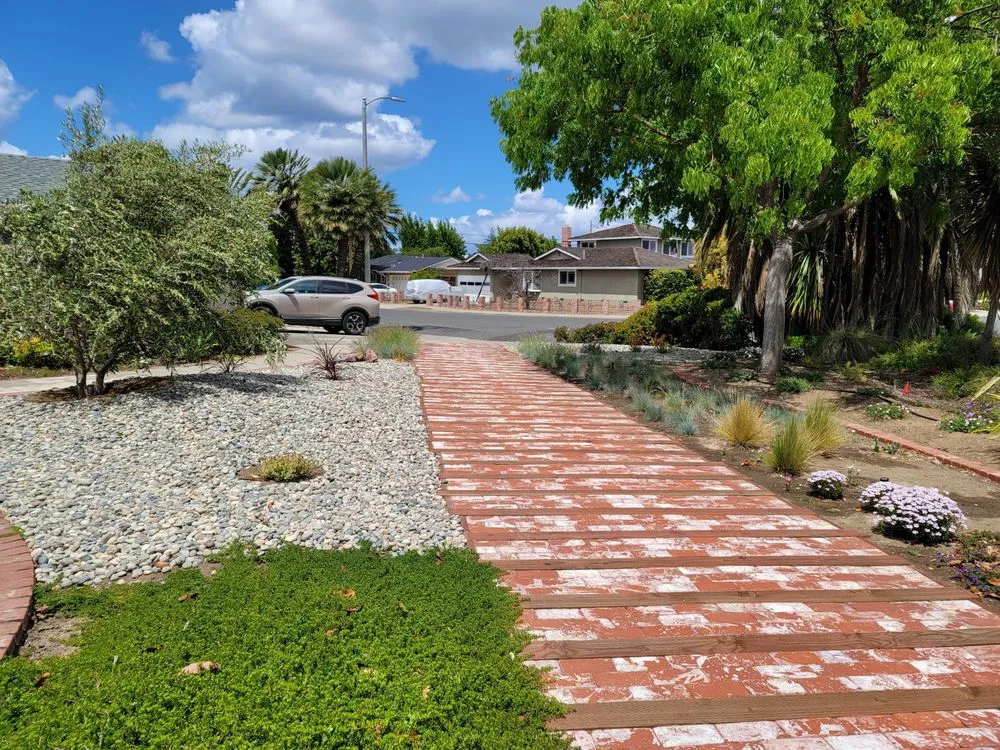 Expert outdoor landscaping in Morgan Hill, CA by Bay Garden