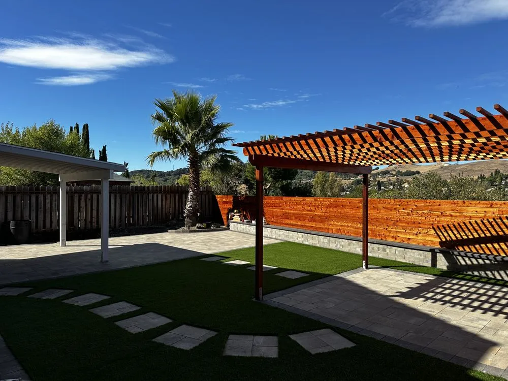 Reliable outdoor landscaping in El Sobrante, CA by Bay Green Landscape