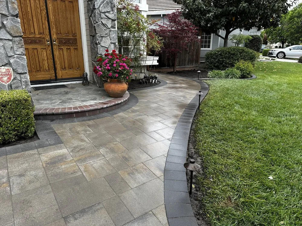 Custom yard maintenance in El Sobrante, CA by Bay Green Landscape