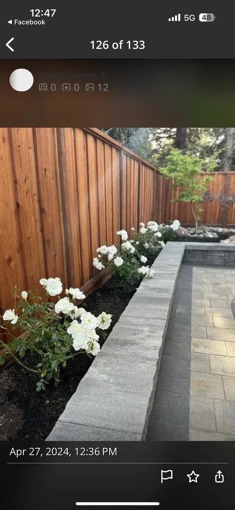 Affordable garden landscaping in El Sobrante, CA by Bay Green Landscape