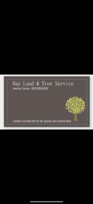 Bay Land & Tree Services Logo