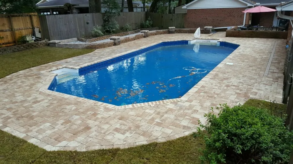 Professional landscape installation for year-round maintenance in Mobile, AL by Bay Landscaping