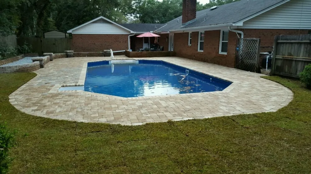 Expert lawn mowing service in Mobile, AL by Bay Landscaping