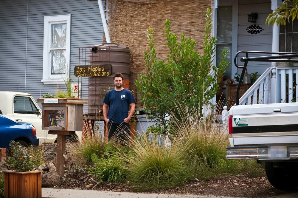 Top-rated residential landscaping with custom design in San Jose, CA by Bay Maples Wild California Gardens