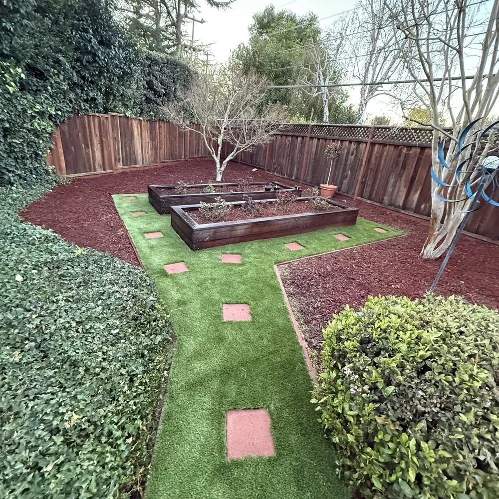 Reliable yard maintenance with custom design across San Jose, CA - Bay Pro Landscaping