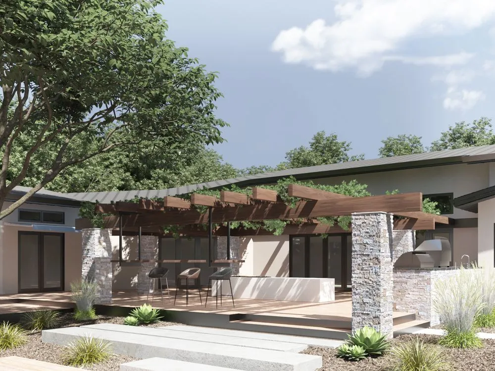 Reliable landscaping services for residential properties in Mountain View, CA by Bay Scenery