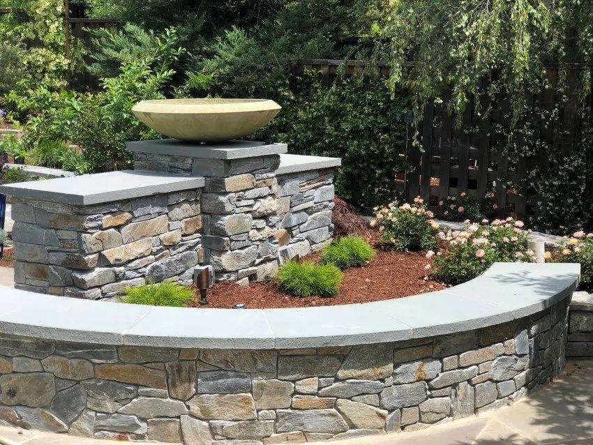 Custom outdoor landscaping for beautiful yards in Mountain View, CA by Bay Scenery