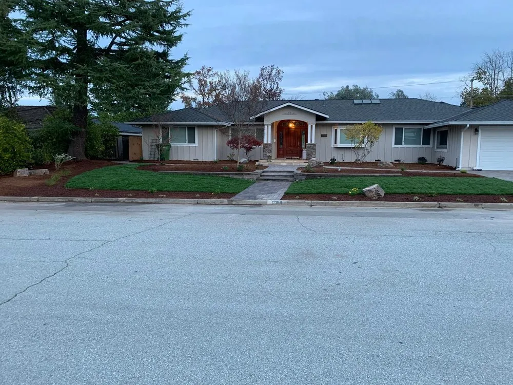 Custom landscape design in Palo Alto, CA - Bay Solutions Landscaping