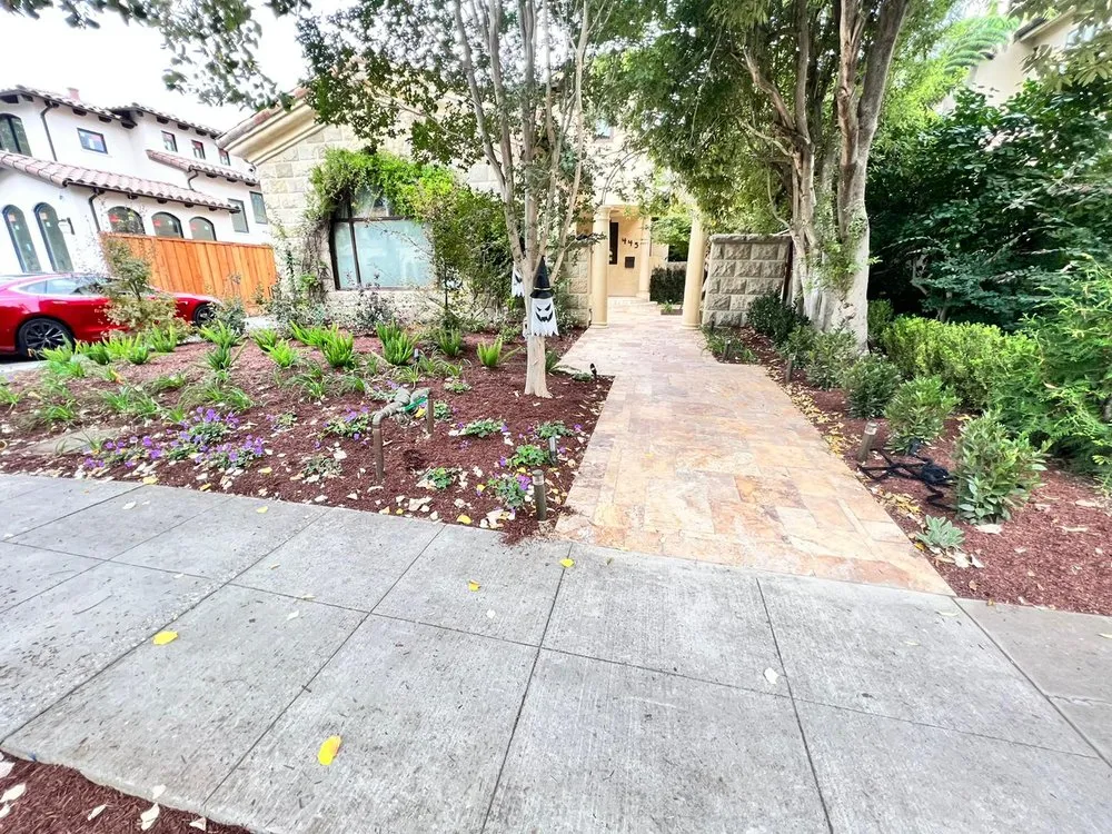 Affordable landscape design in Palo Alto, CA by Bay Solutions Landscaping