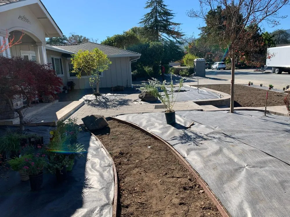 Professional lawn care service in Palo Alto, CA by Bay Solutions Landscaping