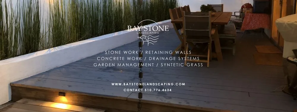 Local landscaping services in Richmond, CA by Bay Stone Landscaping