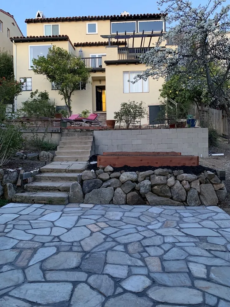 Trusted residential landscaping in Richmond, CA by Bay Stone Landscaping