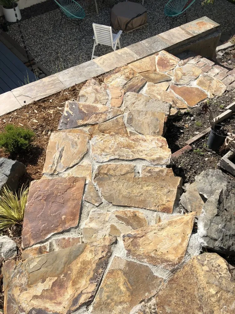 Expert residential landscaping in Richmond, CA by Bay Stone Landscaping
