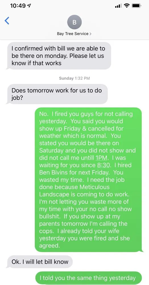 Trusted yard cleanup service with custom design across Barnegat, NJ - Bay Tree Service & Landscaping