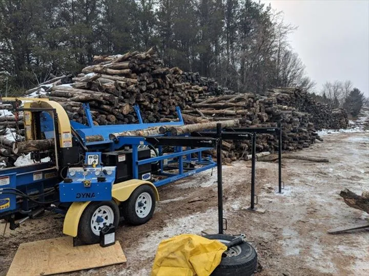 Affordable yard cleanup service for beautiful yards in Shawano, WI by Bay Tree Service