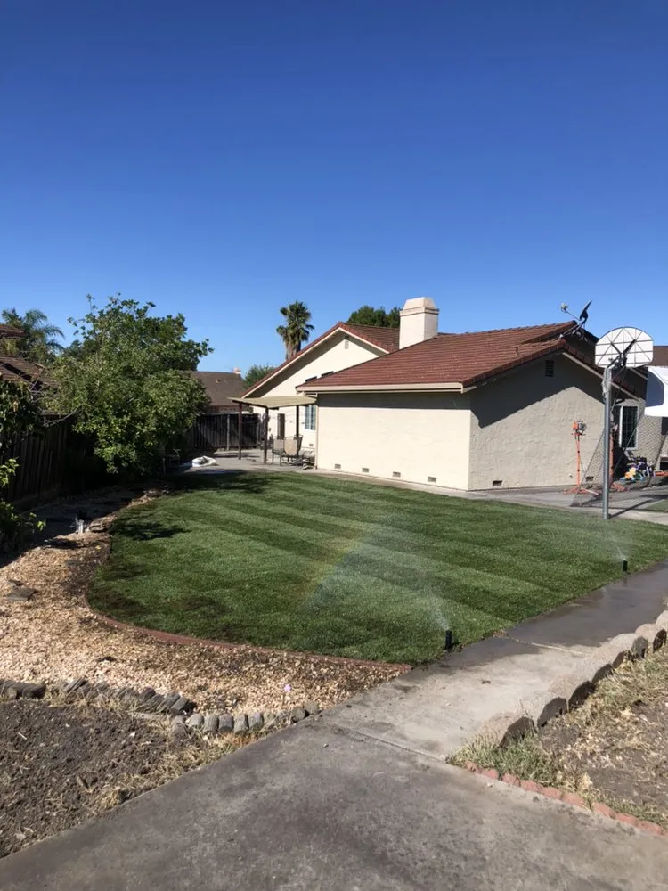 Local landscape design for year-round maintenance in Santa Clara, CA by Bay Valley Gardening & Landscape Service