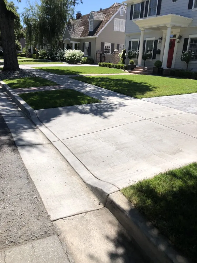 Professional landscape design near you in Santa Clara, CA by Bay Valley Gardening & Landscape Service