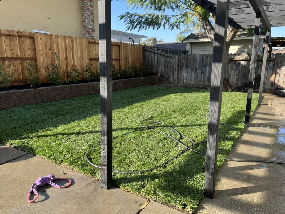 Local outdoor landscaping in Stockton, CA by Bay Valley Improvement