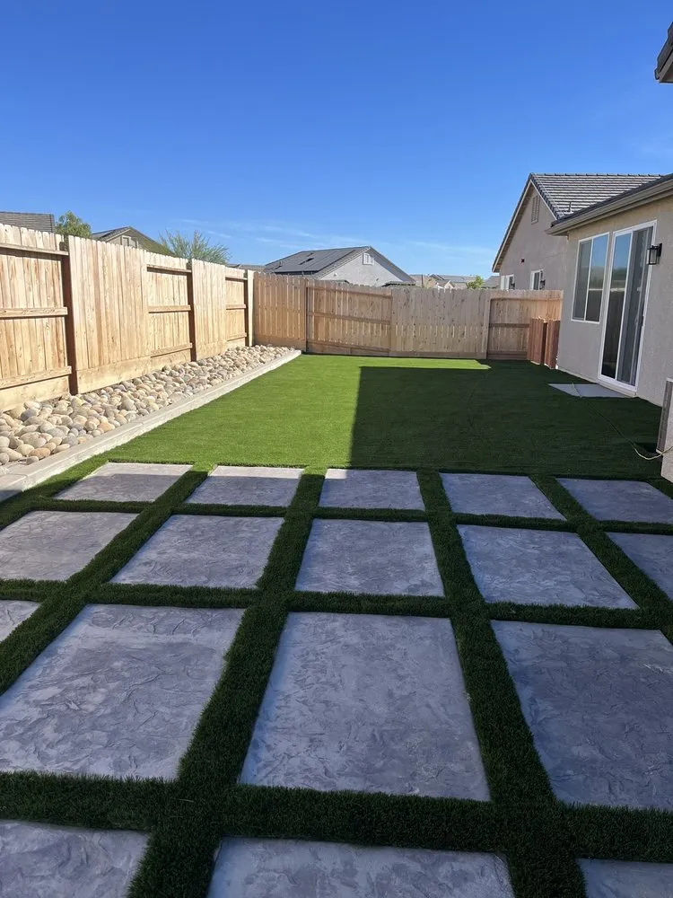 Professional lawn care service in Ceres, CA - Bay Valley Synthetic Turf