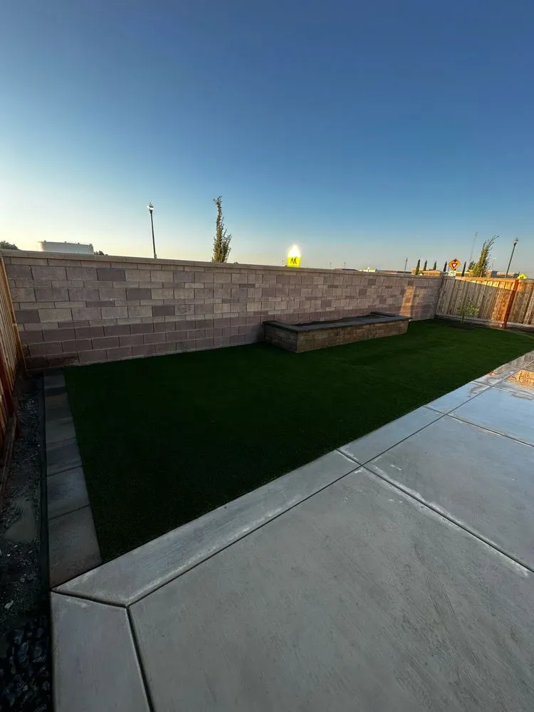 Professional landscaping services in Ceres, CA - Bay Valley Synthetic Turf