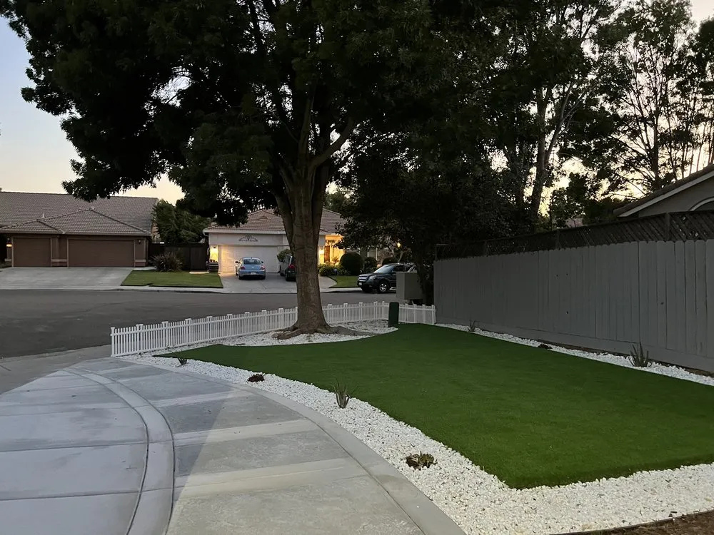Local landscape design in Ceres, CA - Bay Valley Synthetic Turf