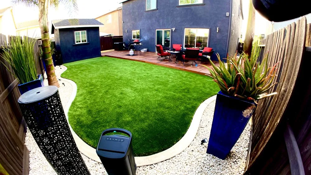 Local landscape installation experts serving Ceres, CA - Bay Valley Synthetic Turf